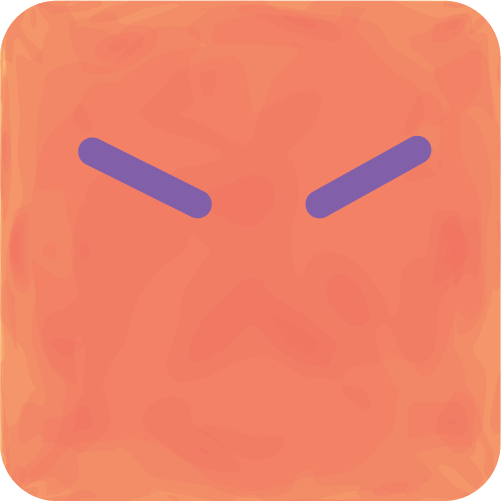 angry emotion icon