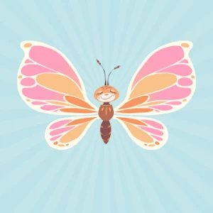 the breathing butterfly app icon